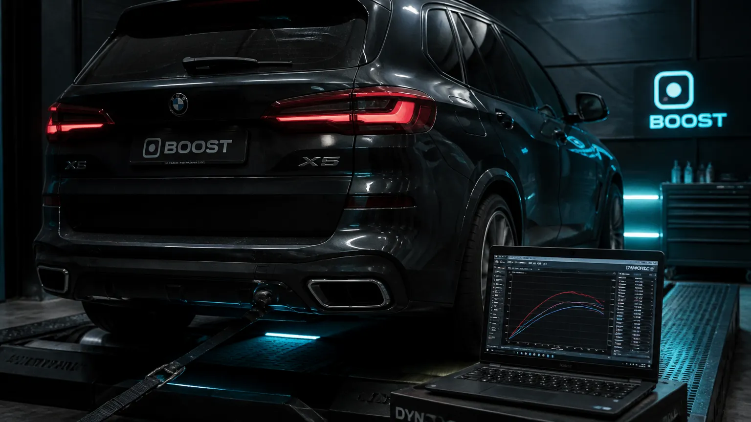 Чип-тюнинг дизельного кроссовера BMW X5